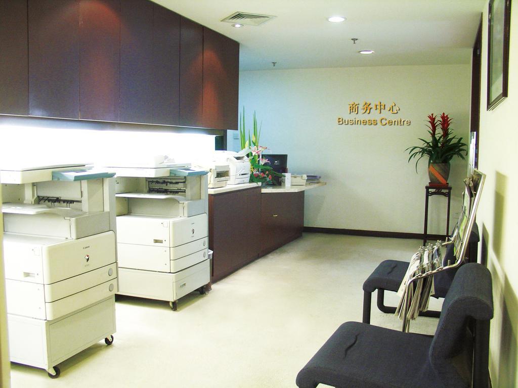 北京亮马河大厦公寓 外观 照片